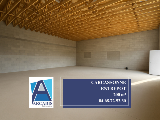 Location Immobilier Professionnel Entrepôt Carcassonne (11000)