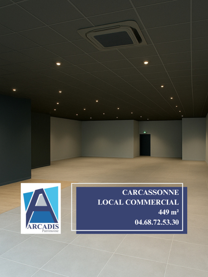 Location Immobilier Professionnel Local commercial Carcassonne (11000)