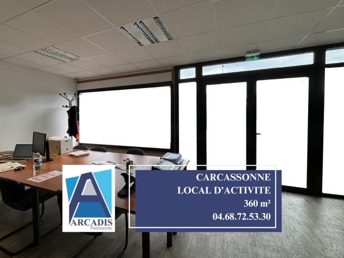 Location Immobilier Professionnel Local d'activité Carcassonne (11000)