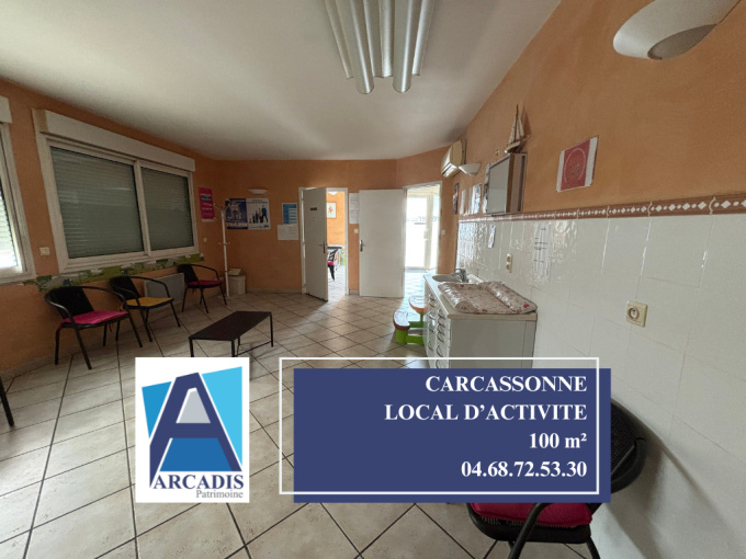 Location Immobilier Professionnel Local d'activité Carcassonne (11000)