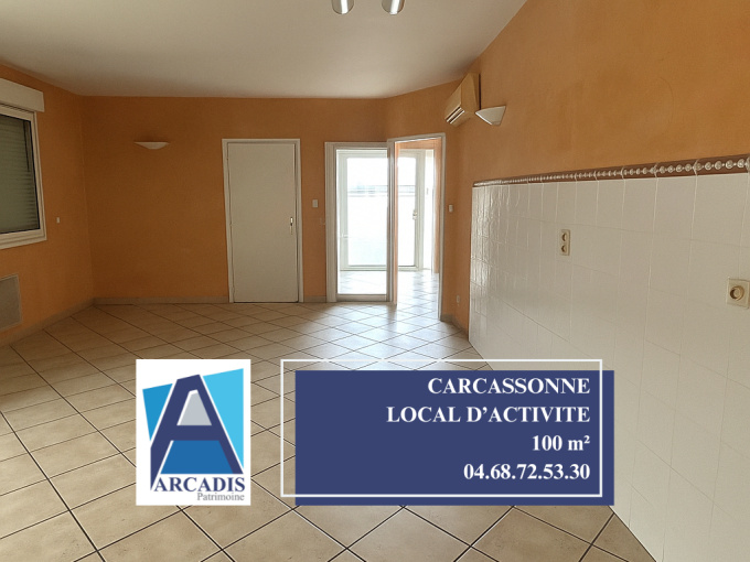 Location Immobilier Professionnel Local d'activité Carcassonne (11000)