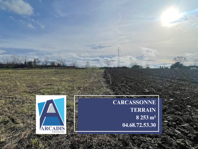 Offres de vente Terrain Carcassonne (11000)