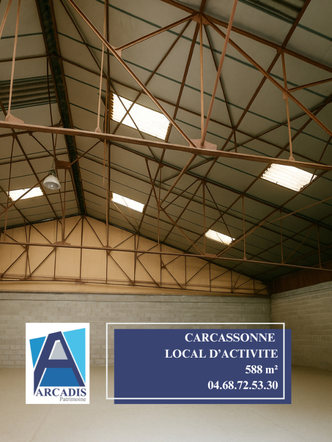 Location Immobilier Professionnel Local d'activité Trèbes (11800)