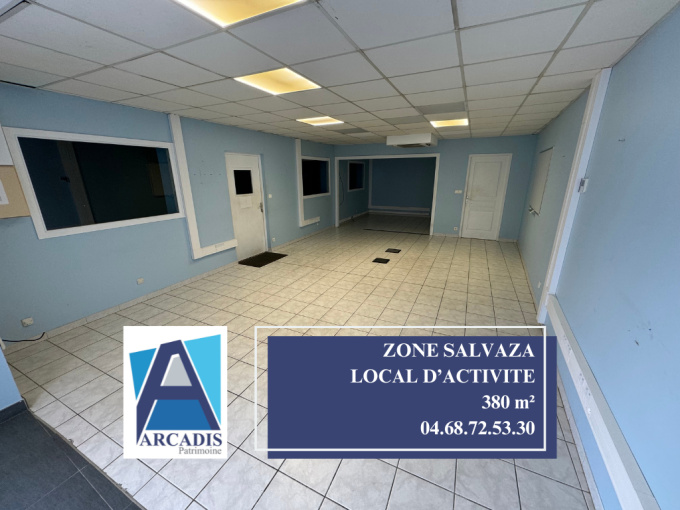 Location Immobilier Professionnel Local d'activité Carcassonne (11000)