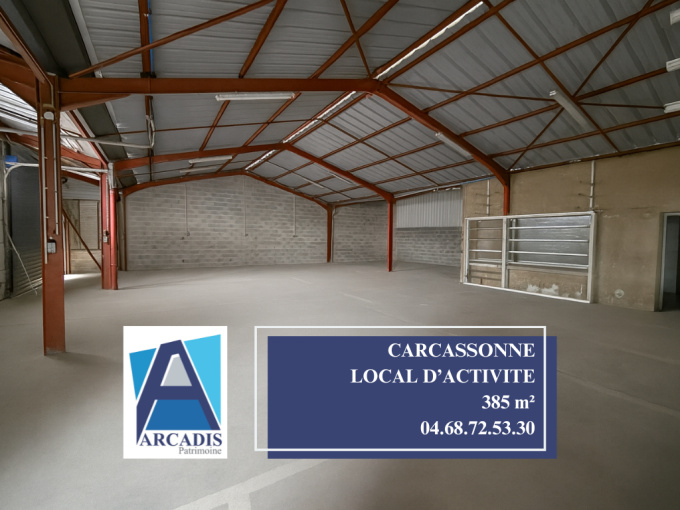 Location Immobilier Professionnel Local d'activité Carcassonne (11000)