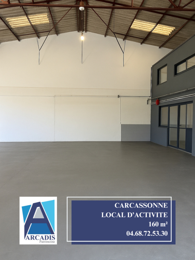 Location Immobilier Professionnel Local d'activité Carcassonne (11000)