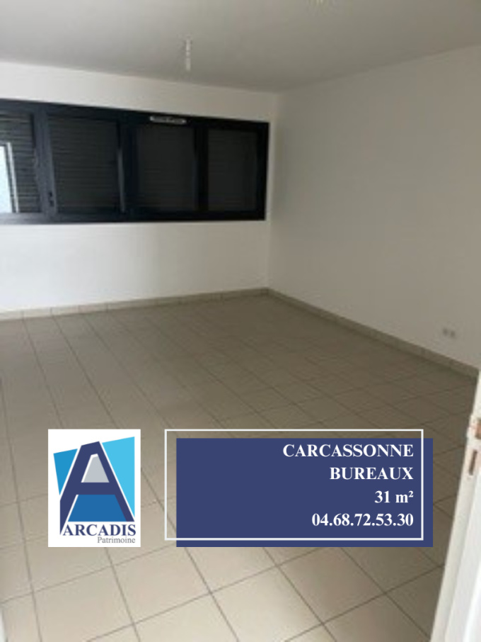 Location Immobilier Professionnel Bureau Carcassonne (11000)